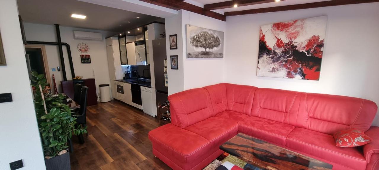 Luxurious Three Bedrooms Apartment With Two Terraces Kaštela Esterno foto